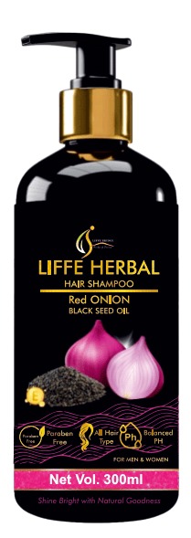 Liffe Herbal Hair Shampoo